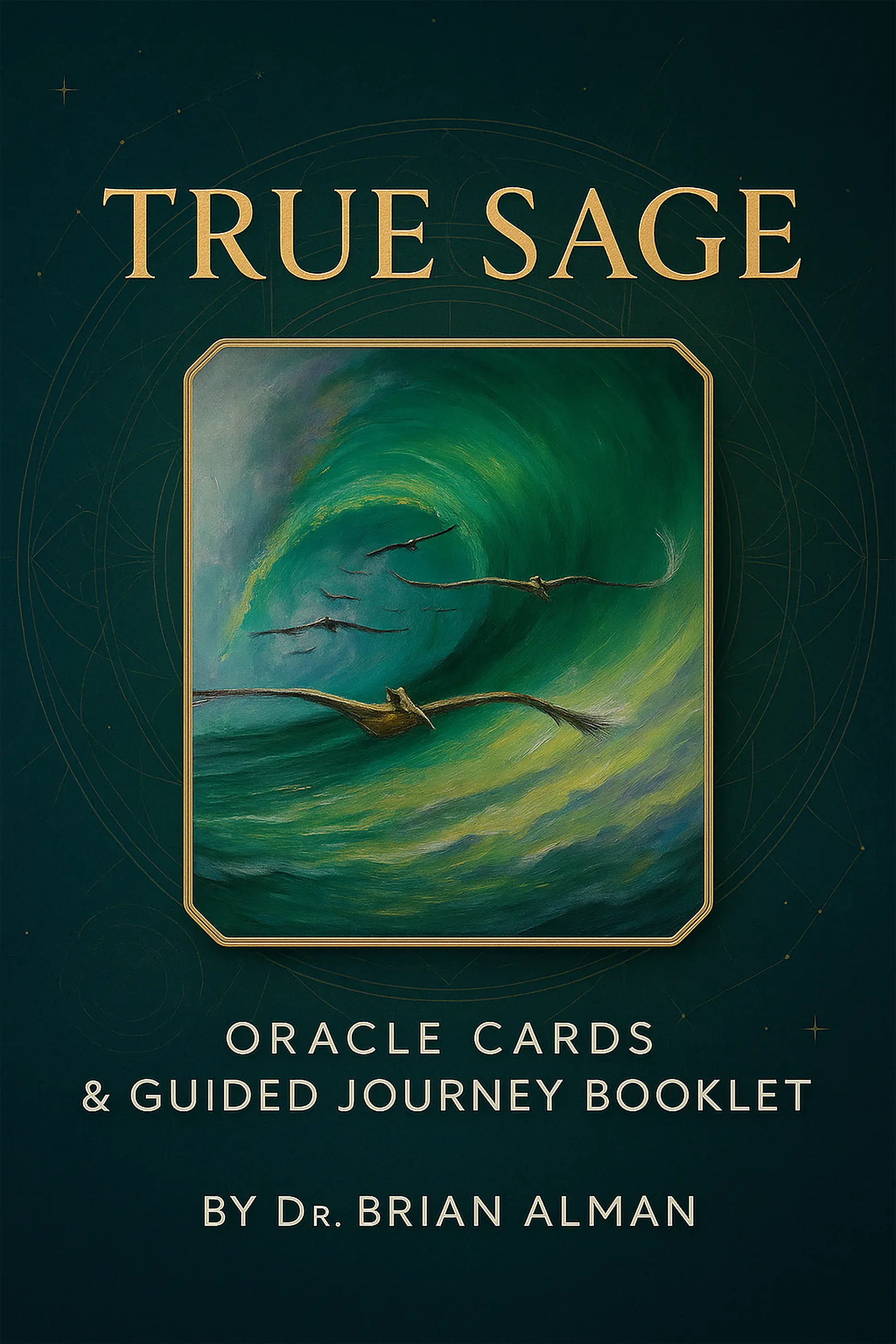 True Sage: Oracle Cards & Guided Journey Booklet